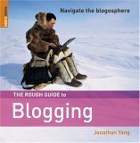 The Rough Guide to Blogging 1 book cover