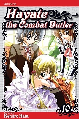 Hayate the Combat Butler, Vol. 10 book cover