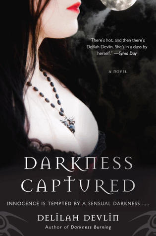 Darkness Captured book cover