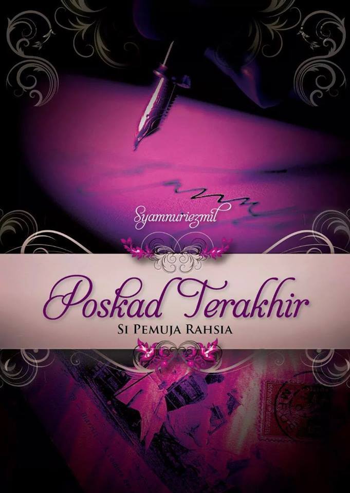 Poskad Terakhir Si Pemuja Rahsia book cover