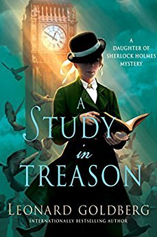 The Daughter of Sherlock Holmes Mysteries book cover 2