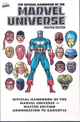 Essential Official Handbook of the Marvel Universe - Master Edition, Vol. 1 book cover