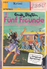 Fünf Freunde - und ein Zigeunermädchen book cover