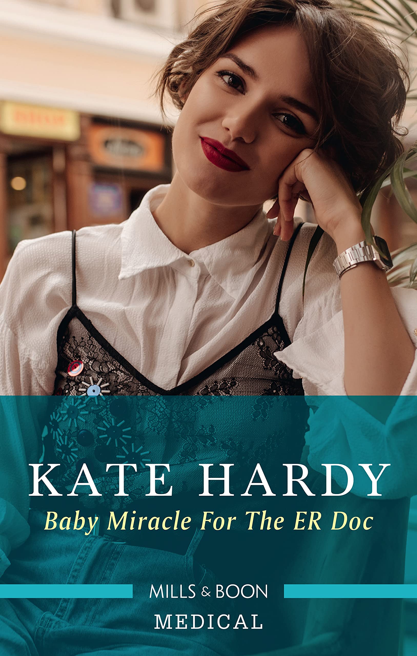 Baby Miracle for the ER Doc book cover