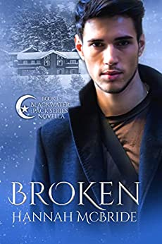 Broken book cover