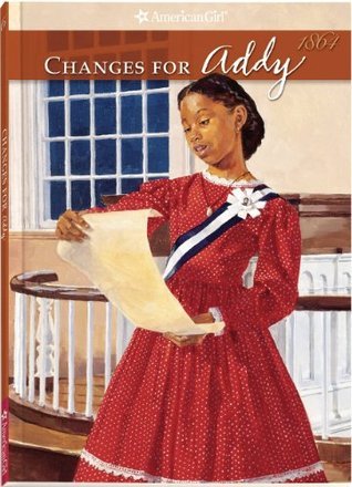 Changes for Addy book cover