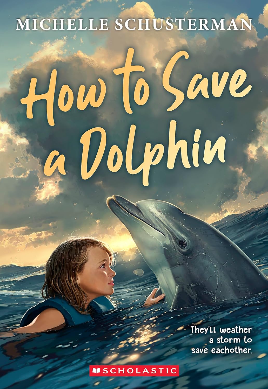 How to Save a Dolphin book cover