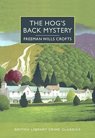 The Hog's Back Mystery book cover
