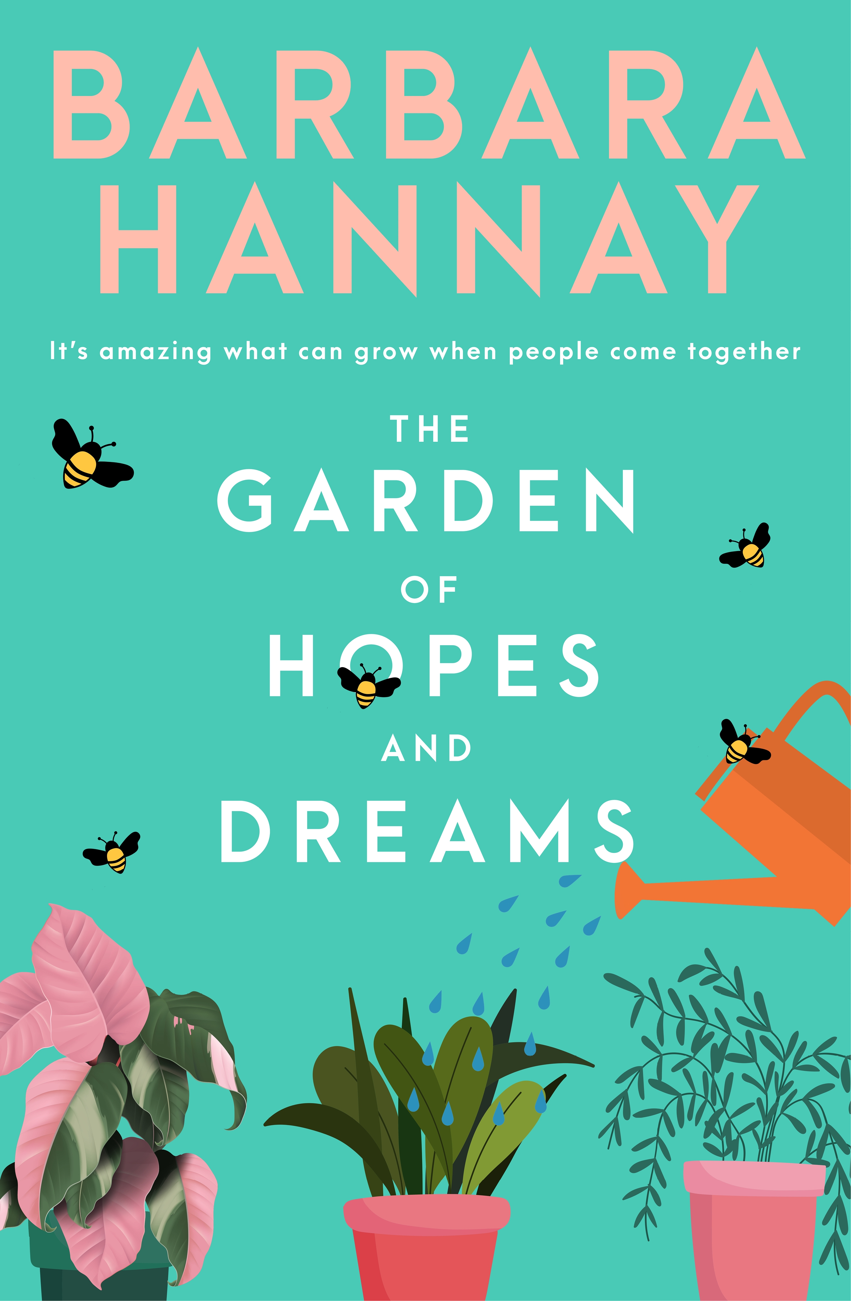 The Garden of Hopes and Dreams book cover