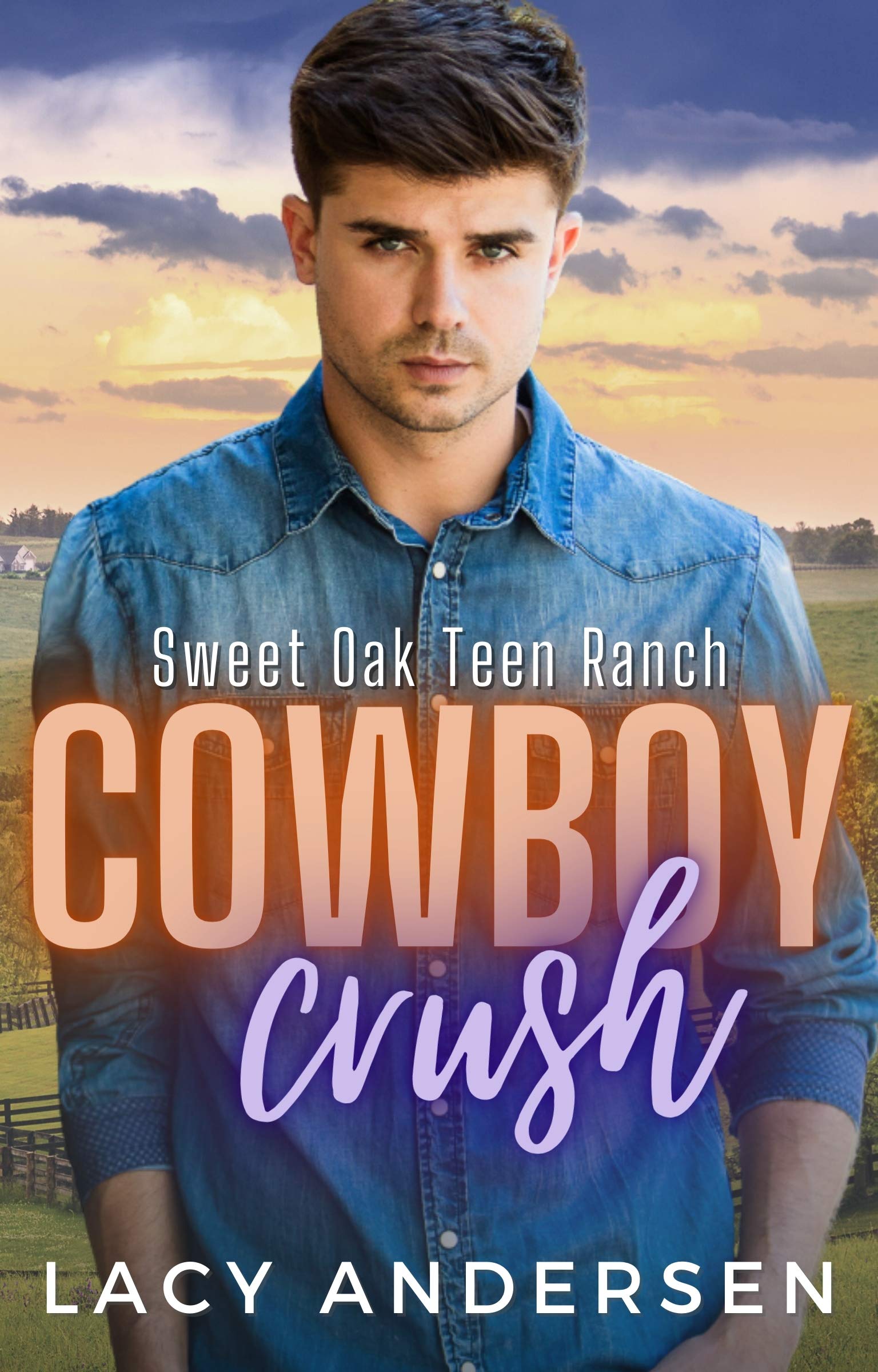 Sweet Oak Teen Ranch book cover 1