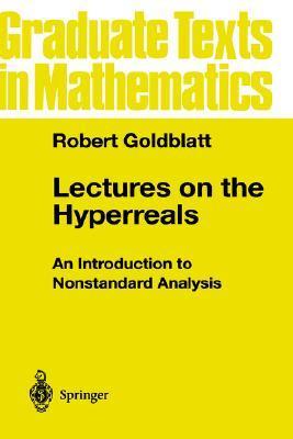 Lectures on the Hyperreals book cover