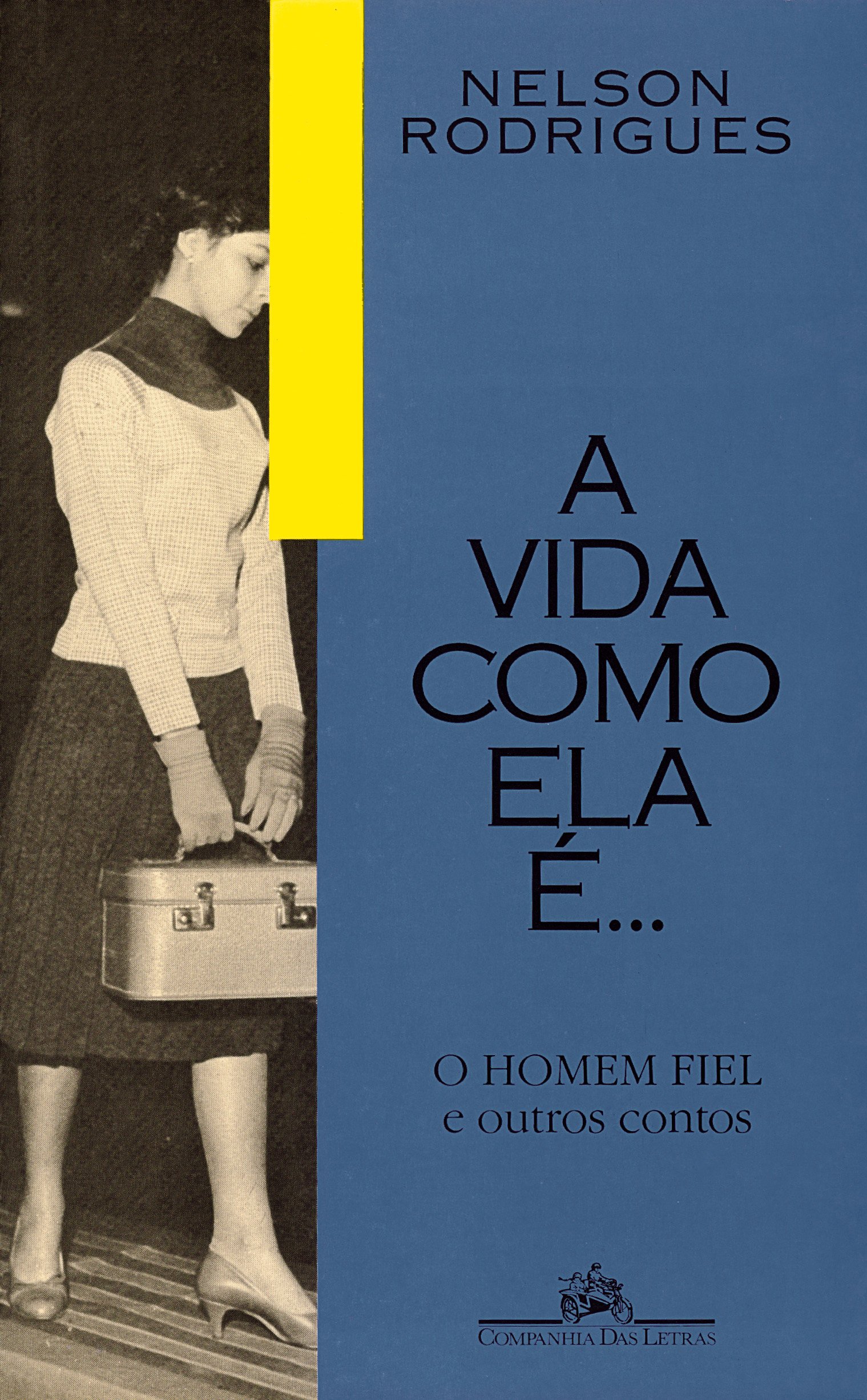 A vida como ela é… book cover