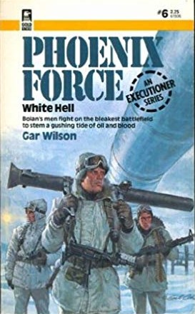 White Hell book cover