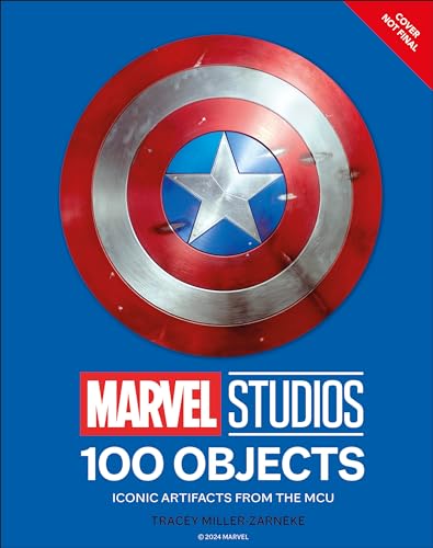 Marvel Studios 100 Objects book cover