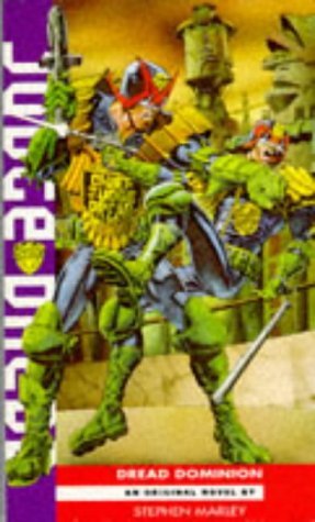Judge Dredd book cover