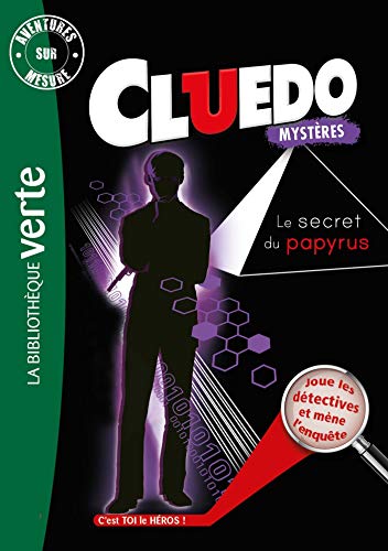 Aventures sur mesure - Cluedo 09, Le secret du papyrus book cover