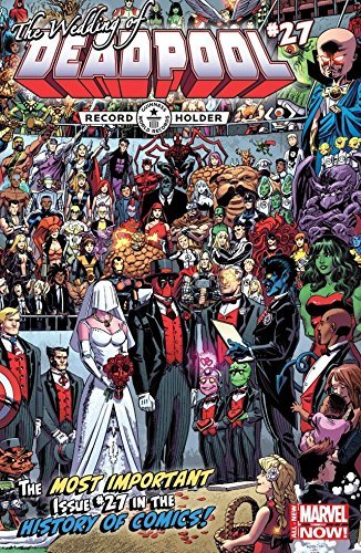Deadpool Marvel Now! de Ovni Press book cover 1