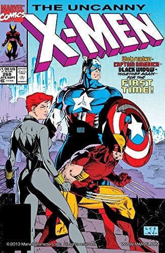 Uncanny X-Men (1963-2011) #268 book cover