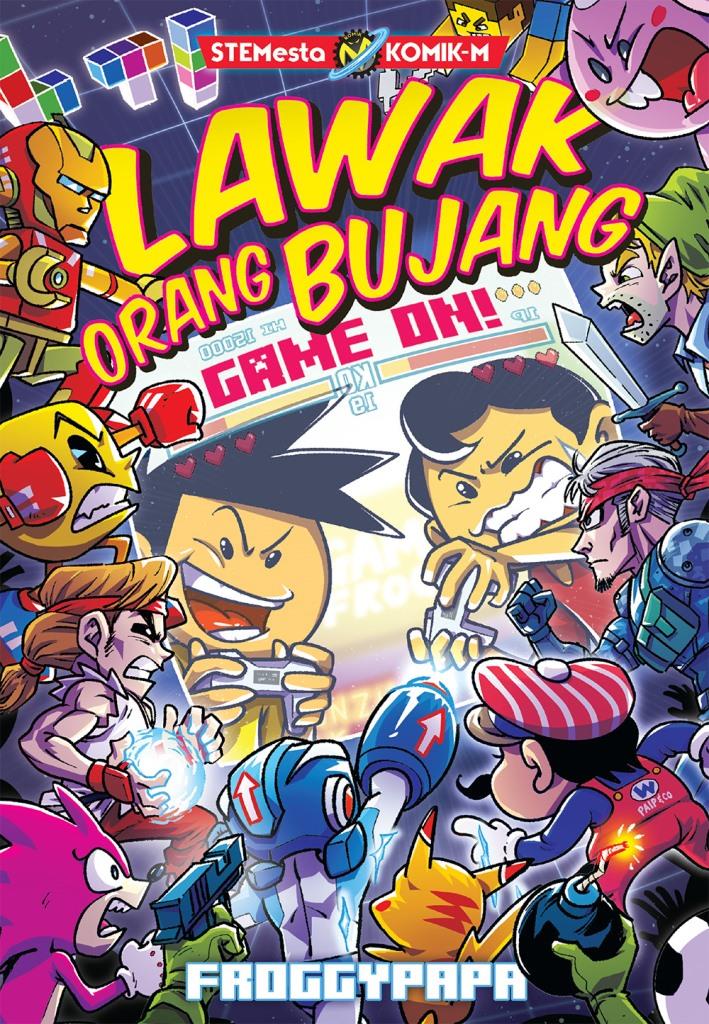 Lawak Orang Bujang book cover 3