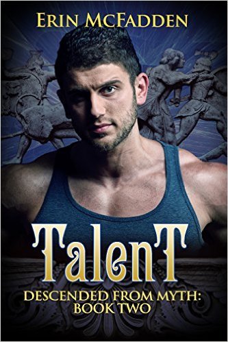 Descended From Myth book cover 2