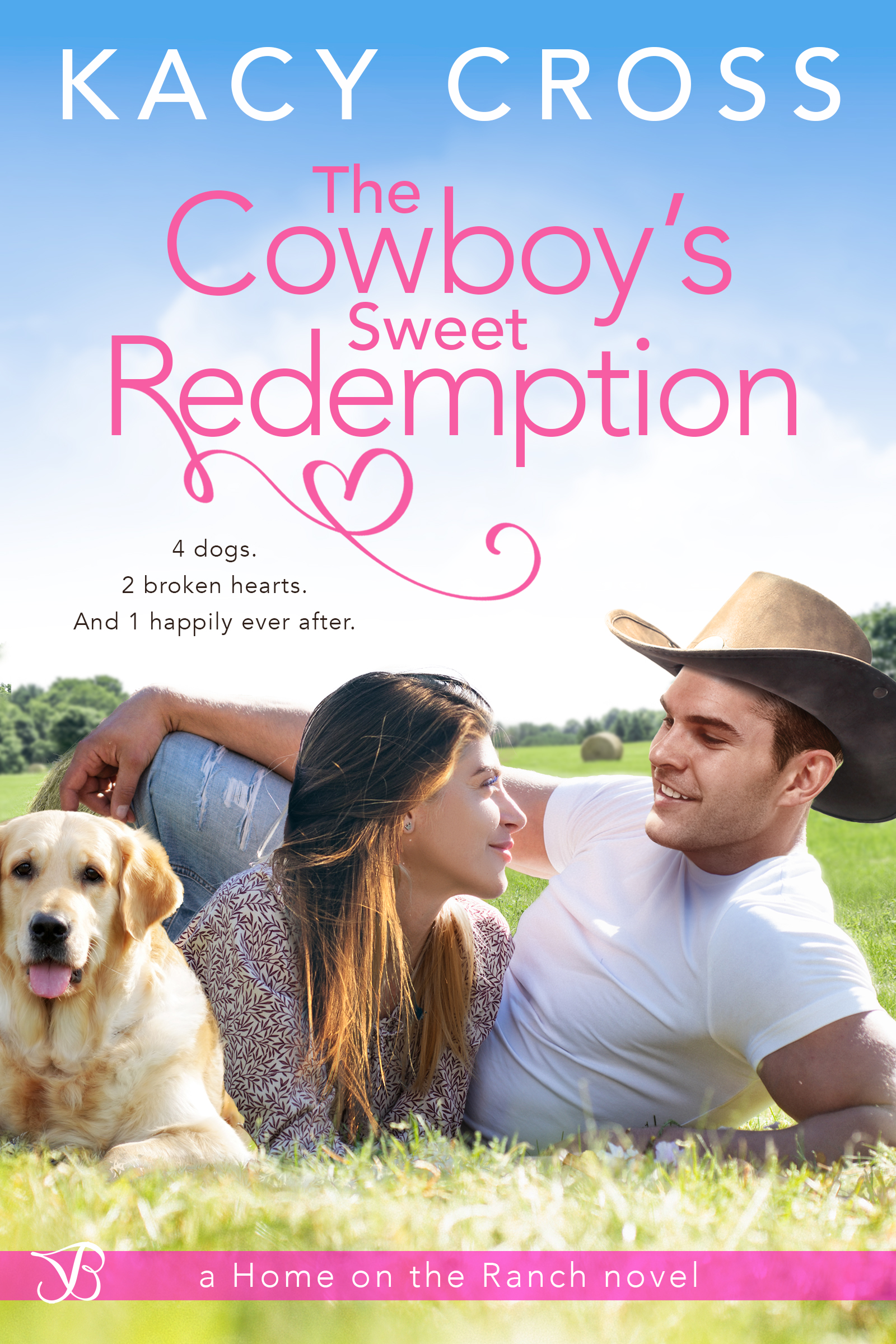 The Cowboy's Sweet Redemption book cover