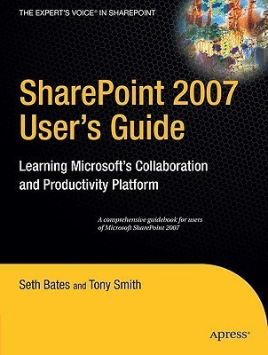 SharePoint 2007 User's Guide book cover
