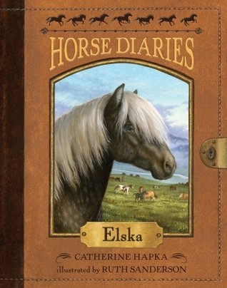 Horse Diaries book cover 1