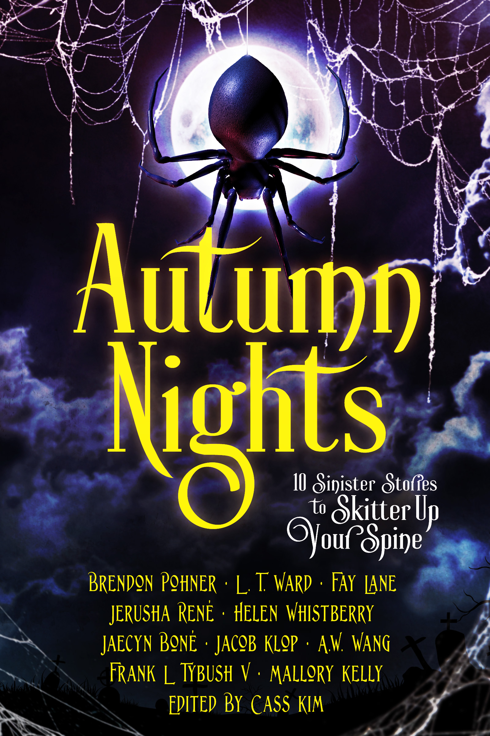 Autumn Nights book cover