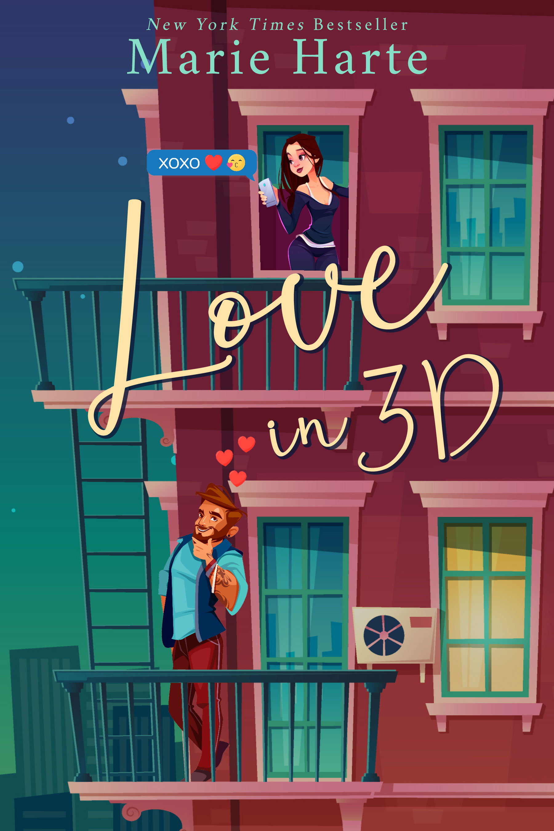 Love in 3D book cover