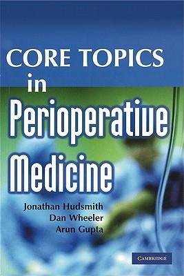 [(Core Topics in Perioperative Medicine)] [Author book cover