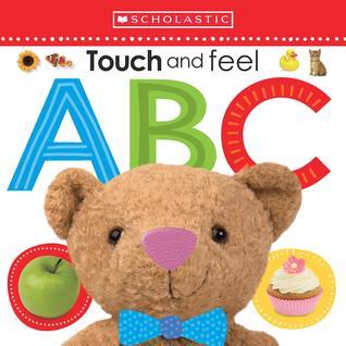 Touch and Feel ABC book cover