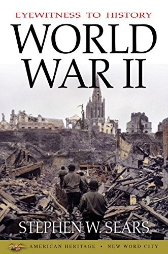 Eyewitness to History book cover