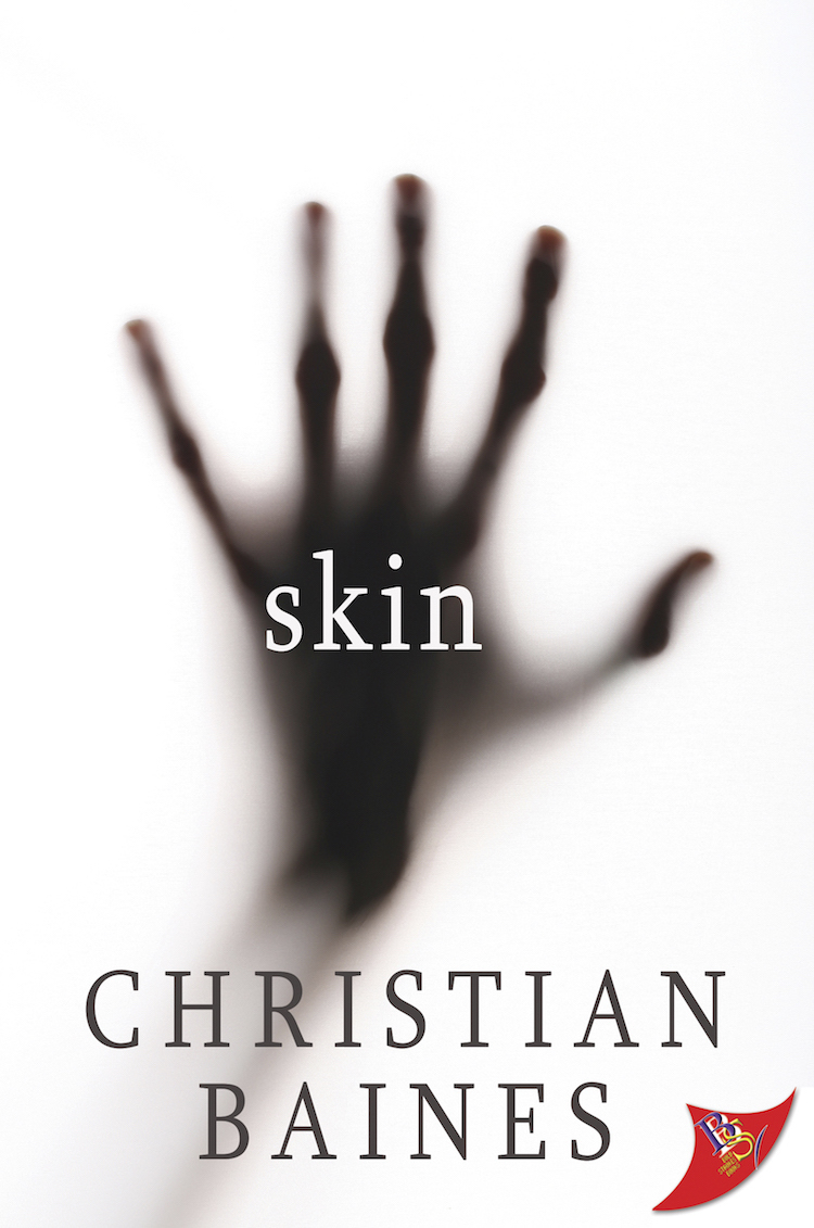 Skin book cover