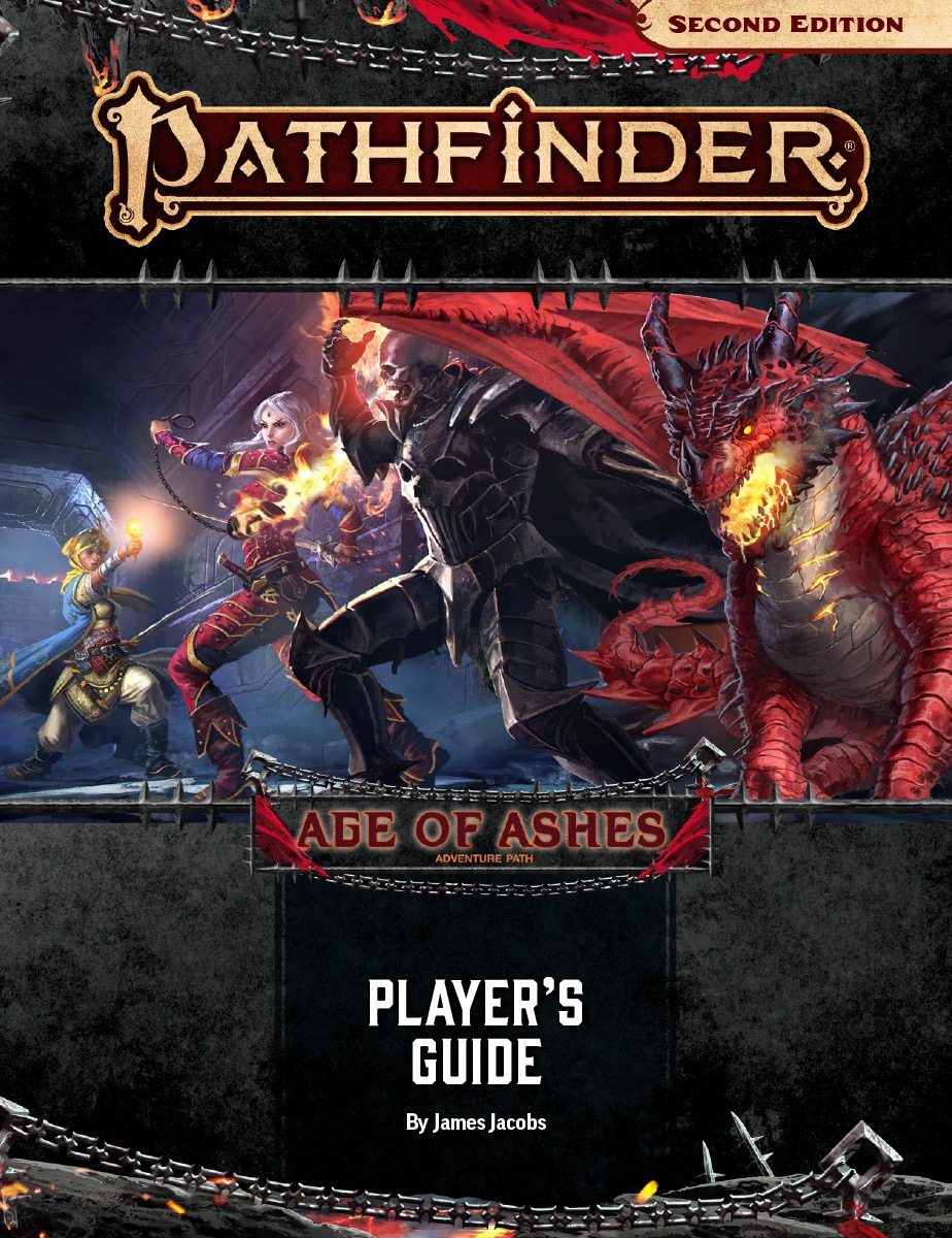 Pathfinder Adventure Path book cover