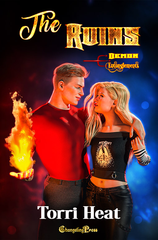 Demon Entanglements book cover 1