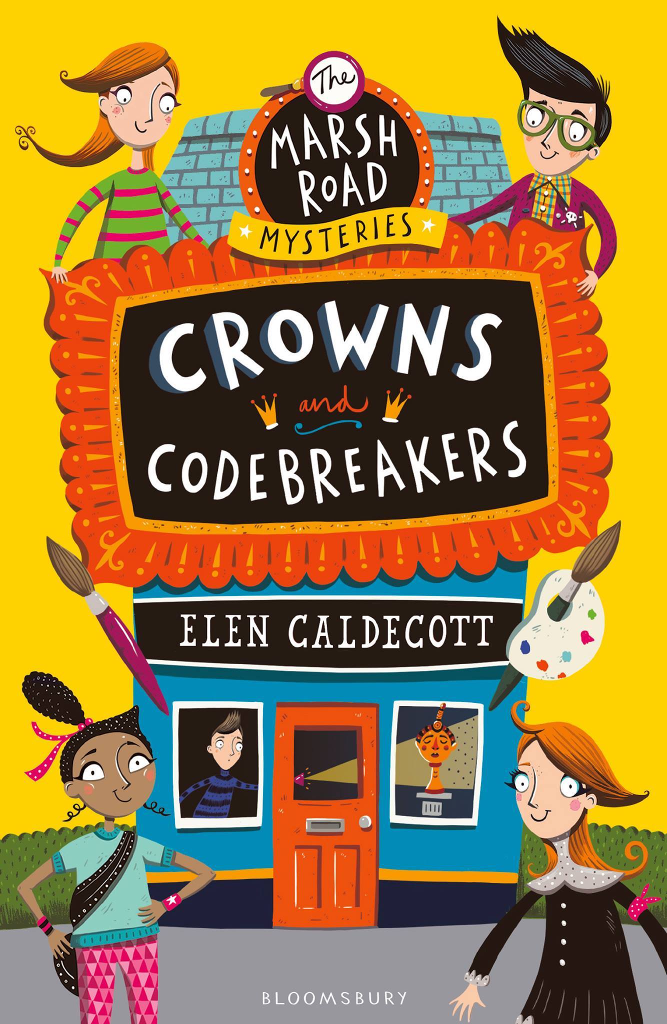 Crowns and Codebreakers book cover