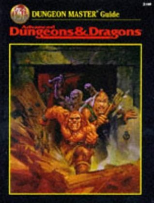 Dungeon Master's Guide book cover