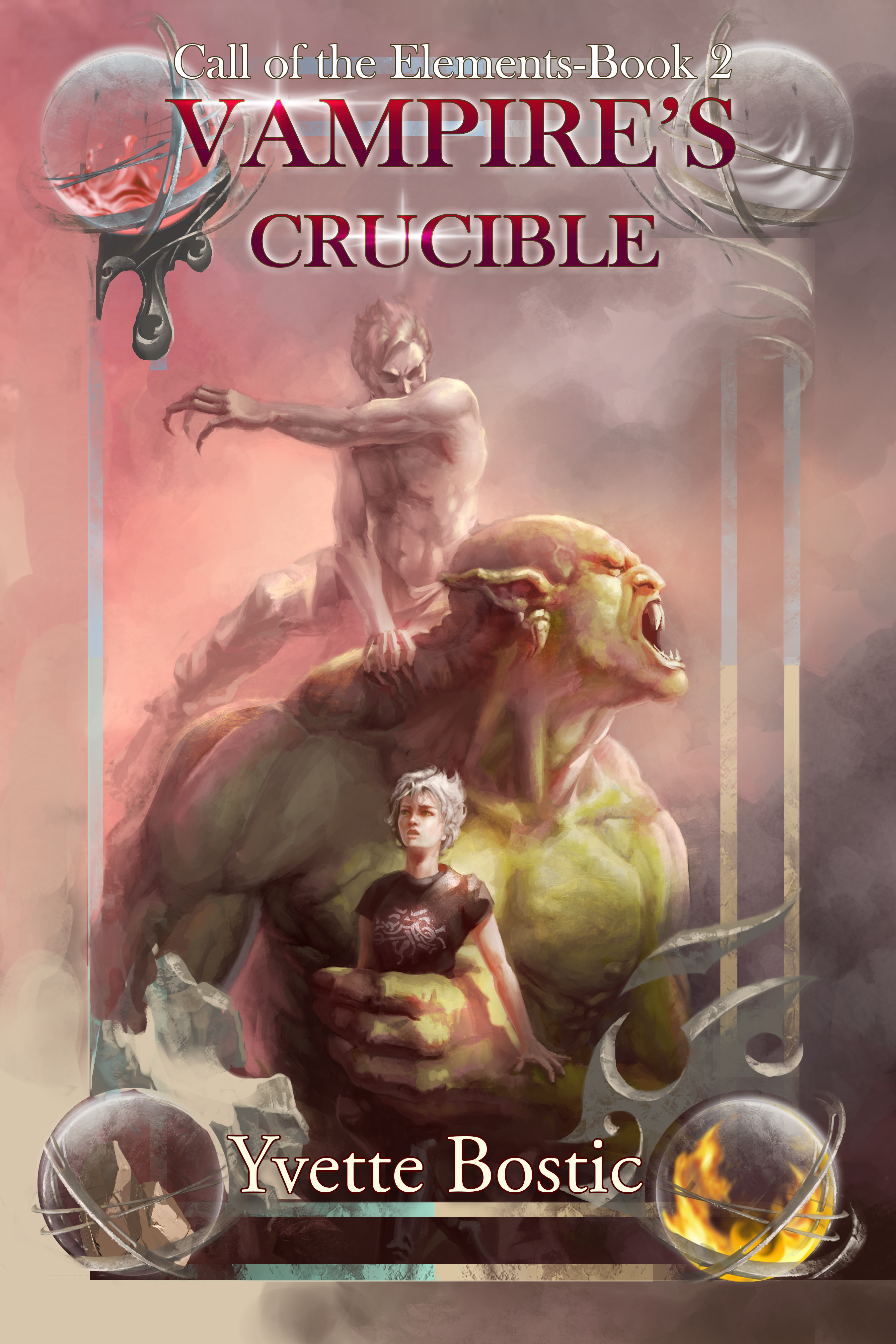 Vampire's Crucible book cover