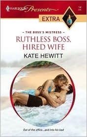 Ruthless Boss, Hired Wife book cover