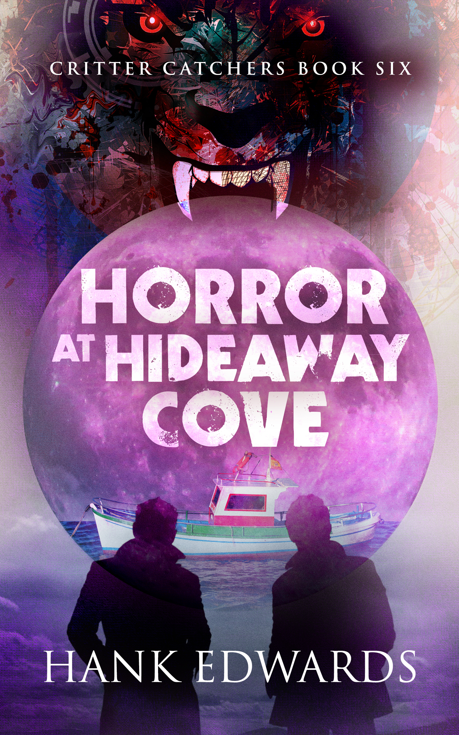 Horror at Hideaway Cove book cover