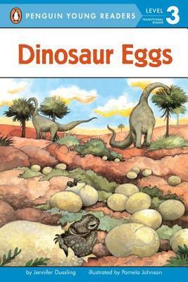 Dinosaur Eggs book cover