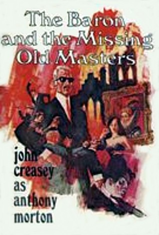 The Baron and the Missing Old Masters book cover