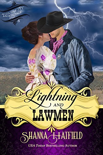 Lightning and Lawmen book cover