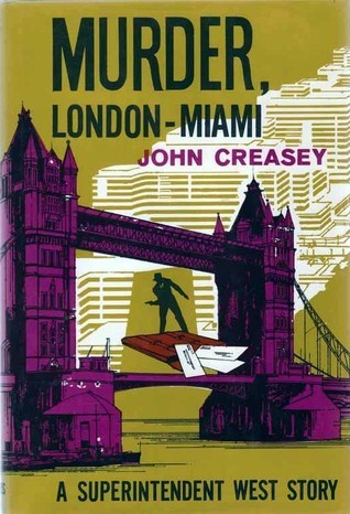 Murder, London-Miami book cover