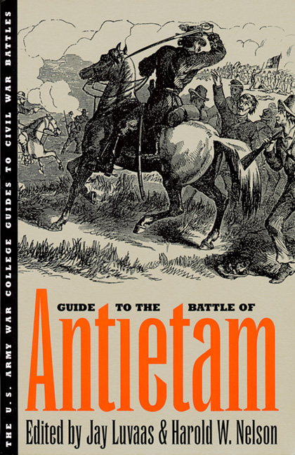 Guide to the Battle of Antietam book cover