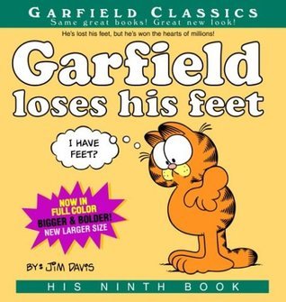 Garfield Loses His Feet book cover