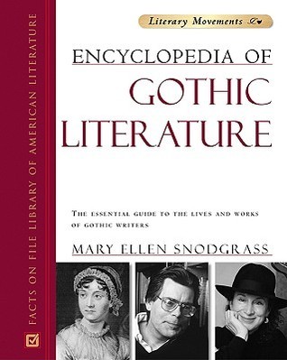 Encyclopedia of Gothic Literature book cover