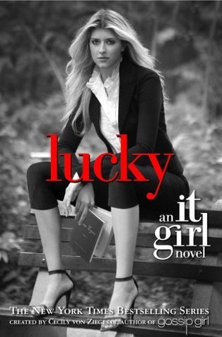 Lucky book cover