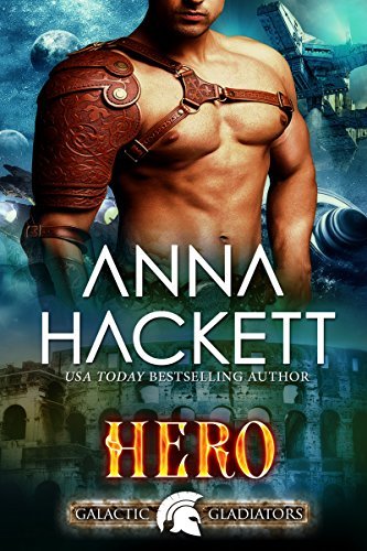 Galactic Gladiators book cover 3