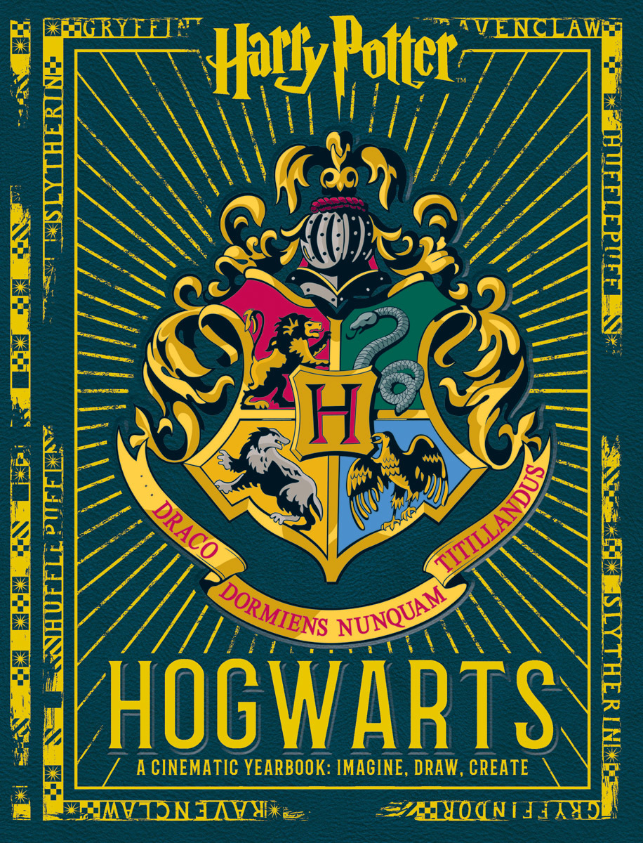 Hogwarts book cover